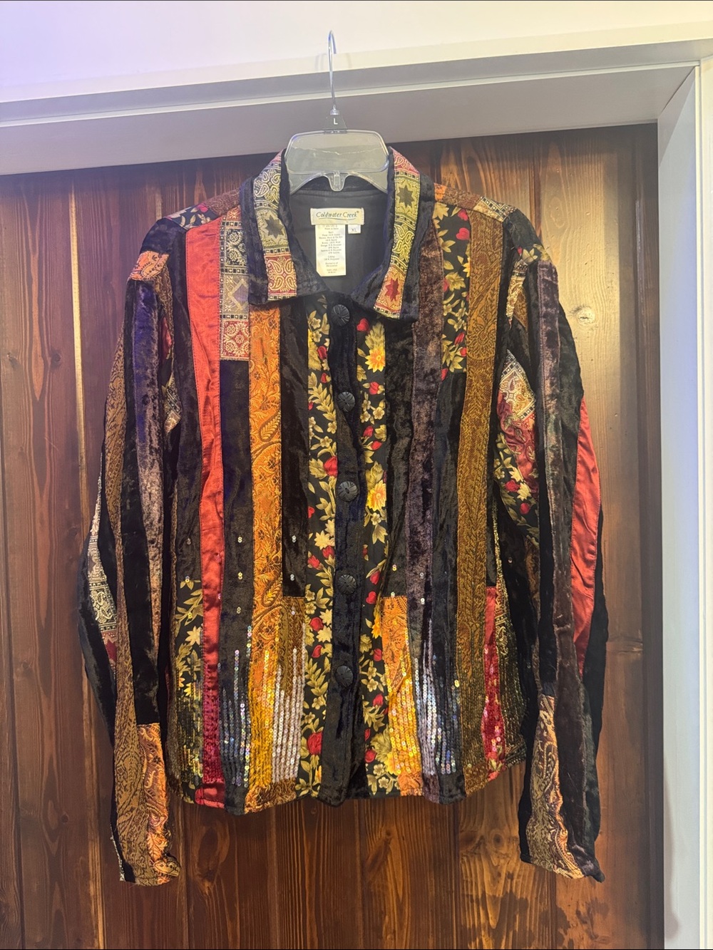 Coldwater Creek Black Jacket with Branded Label
